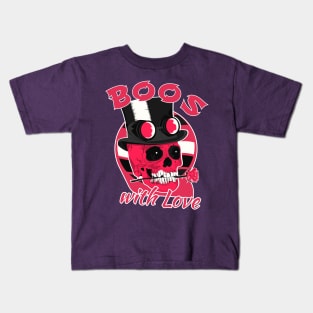 Boos with love. Kids T-Shirt